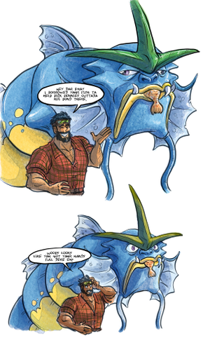 Illustration for article titled Sunday Comics: Gastric Juices